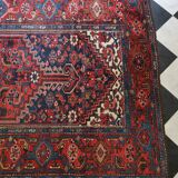 Tapis d'orient ancien persan fait main malayer 215 x 130