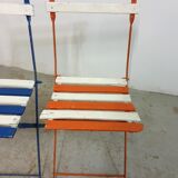 Bistro folding chairs garden