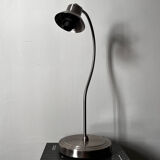Lampe de table de bureau en acier inoxydable