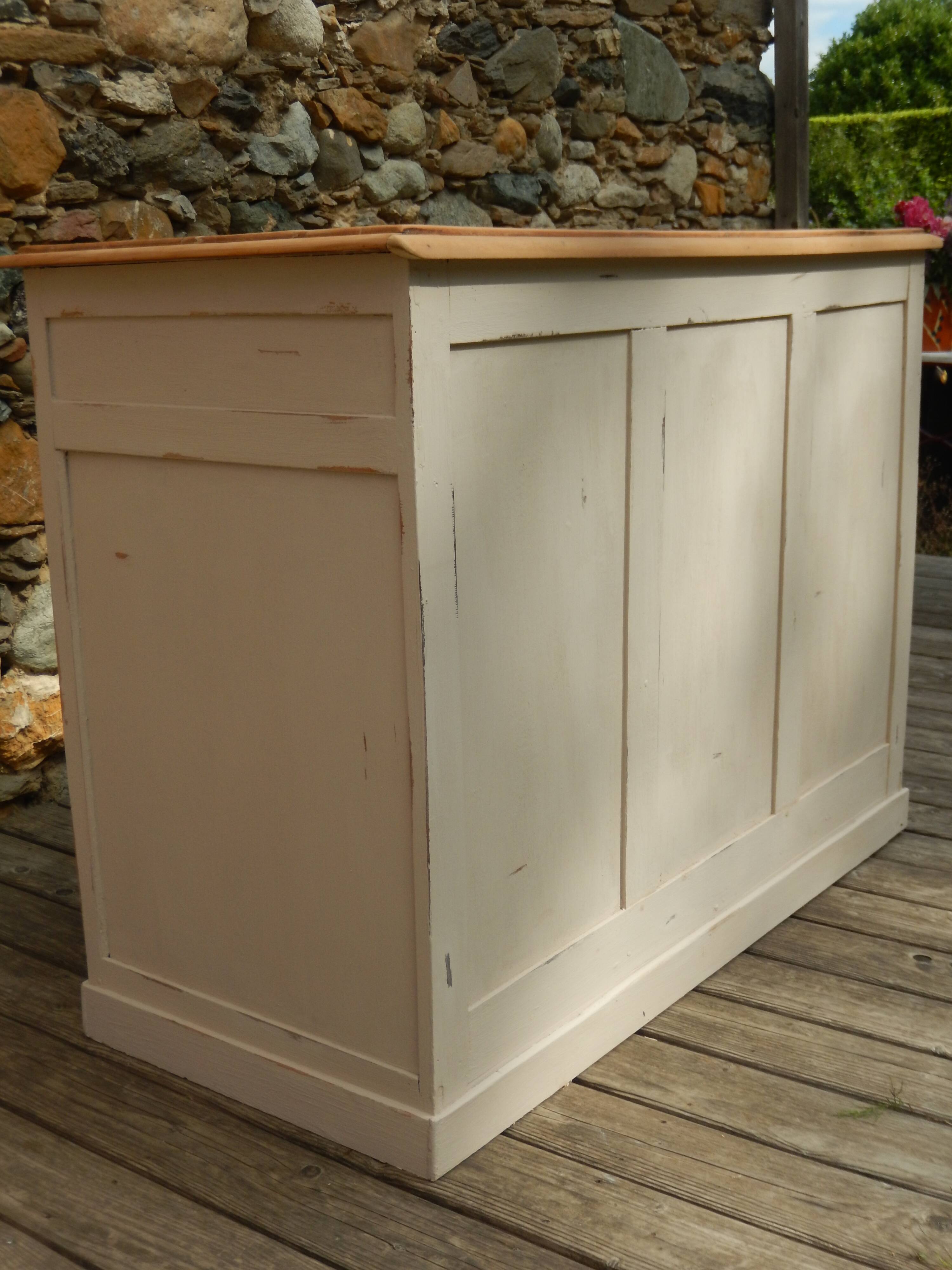 Superb buffet unit / counter / kitchen island in solid wood