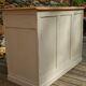 Superb buffet unit / counter / kitchen island in solid wood
