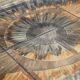 Gangso Scandinavian brutalen coffee table with Poul H. Poulsen Ceramic tiles