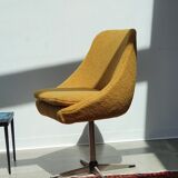 Pair of space age swivel chairs 70s