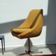 Pair of space age swivel chairs 70s
