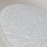 Table basse vintage en mosaïque de Heinz Lilienthal 70er Mid-Century
