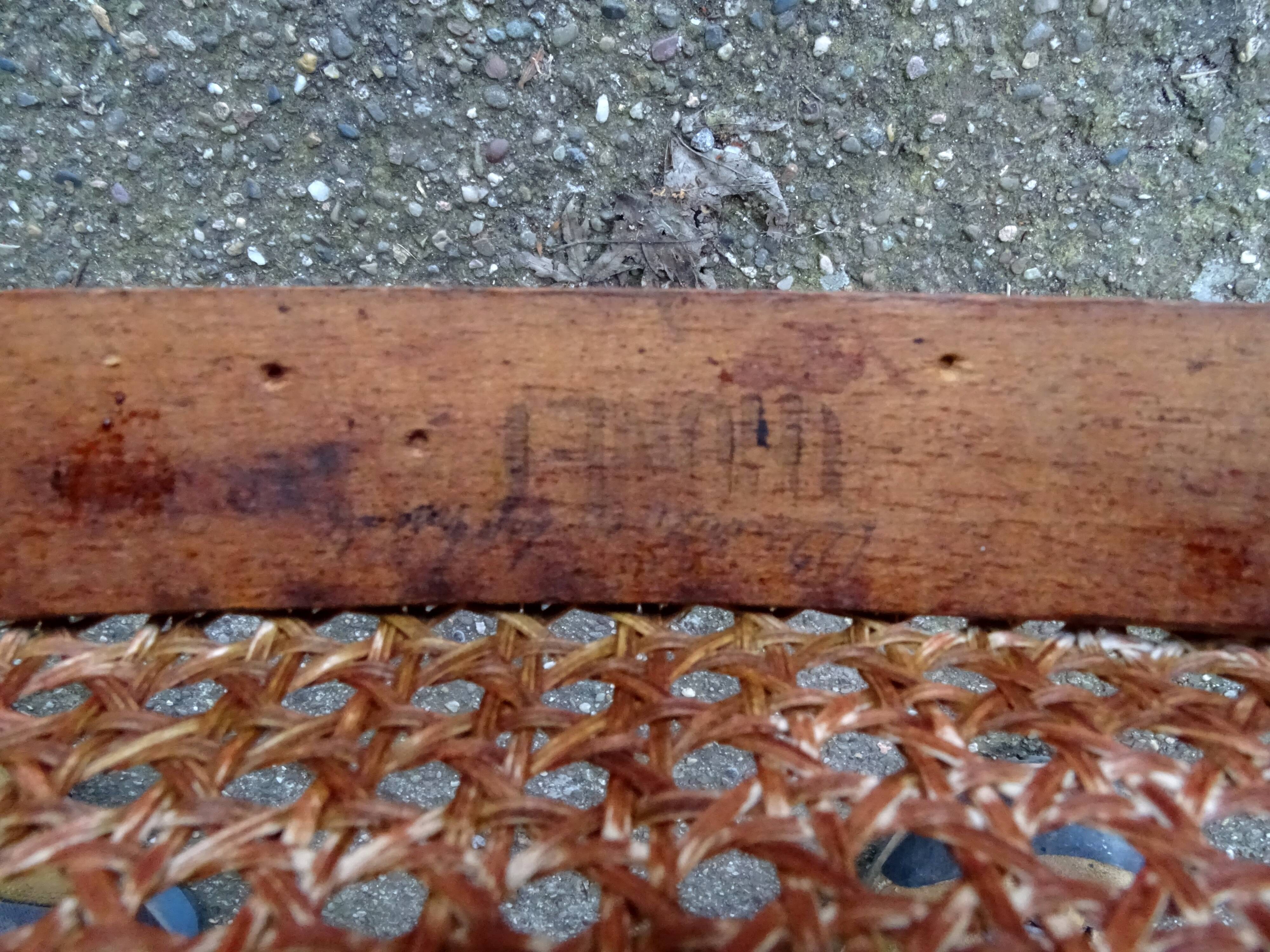 Children's rocking chair No. 1 by Thonet Ca, 1910