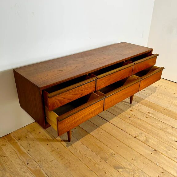 Teak commode Austinsuite, 1960s
