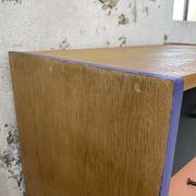 Colorful chest of drawers furniture 60s