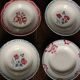 6 mismatched soup plates Marsac Marinette Digoin Badonviller