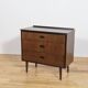 Commode en teck du milieu du siècle, Danemark, années 1960