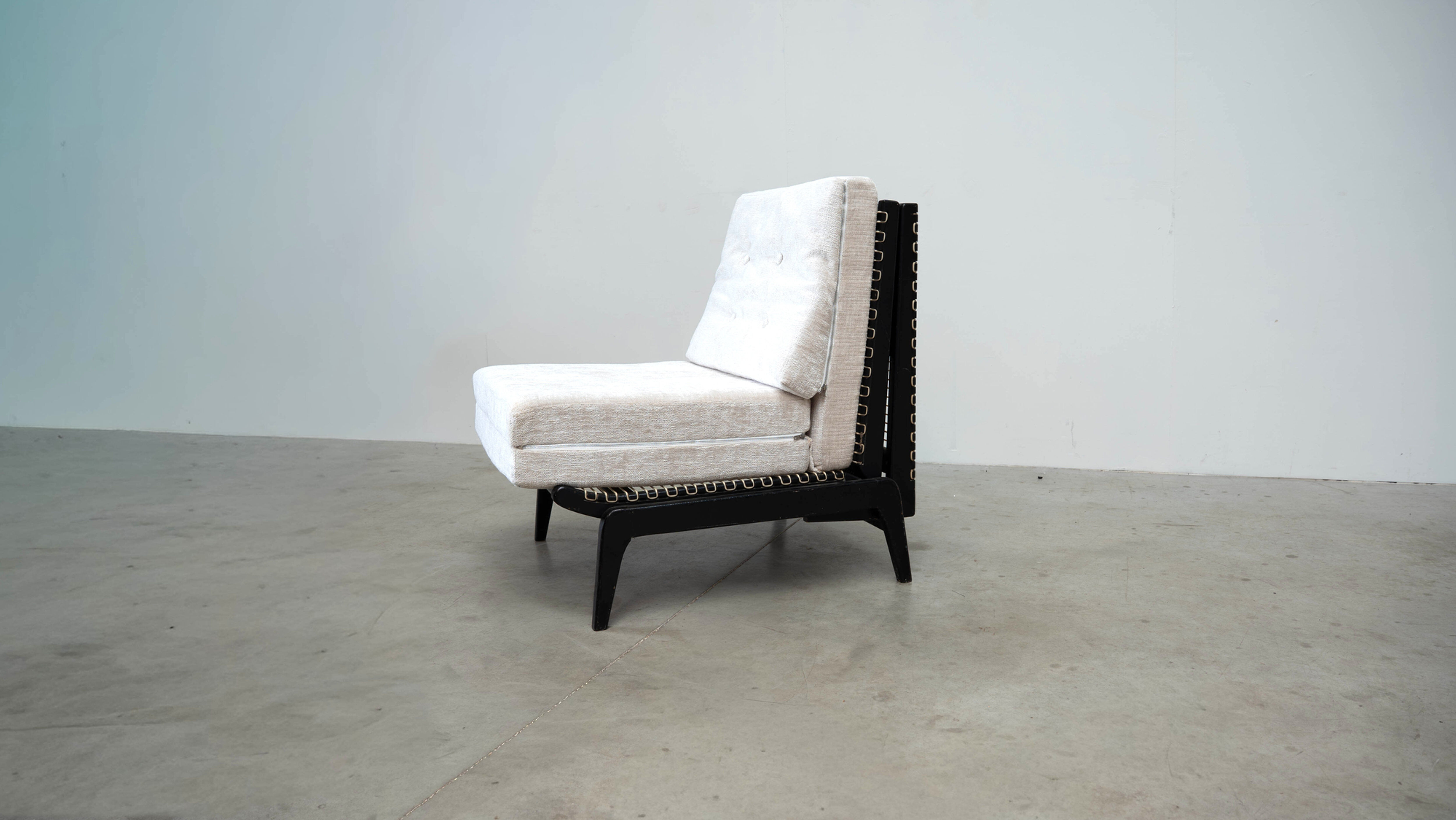 Dormeuse lounge chair / daybed by Georges Adrien Tigien