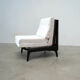 Dormeuse lounge chair / daybed by Georges Adrien Tigien
