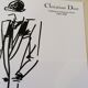 Christian Dior: pretty fashion illustration, autumn collection - Winter 1984- 1985