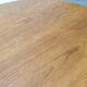 Circular coffee table in oak by Arne Jacobsen for Fritz Hansen, 1960s