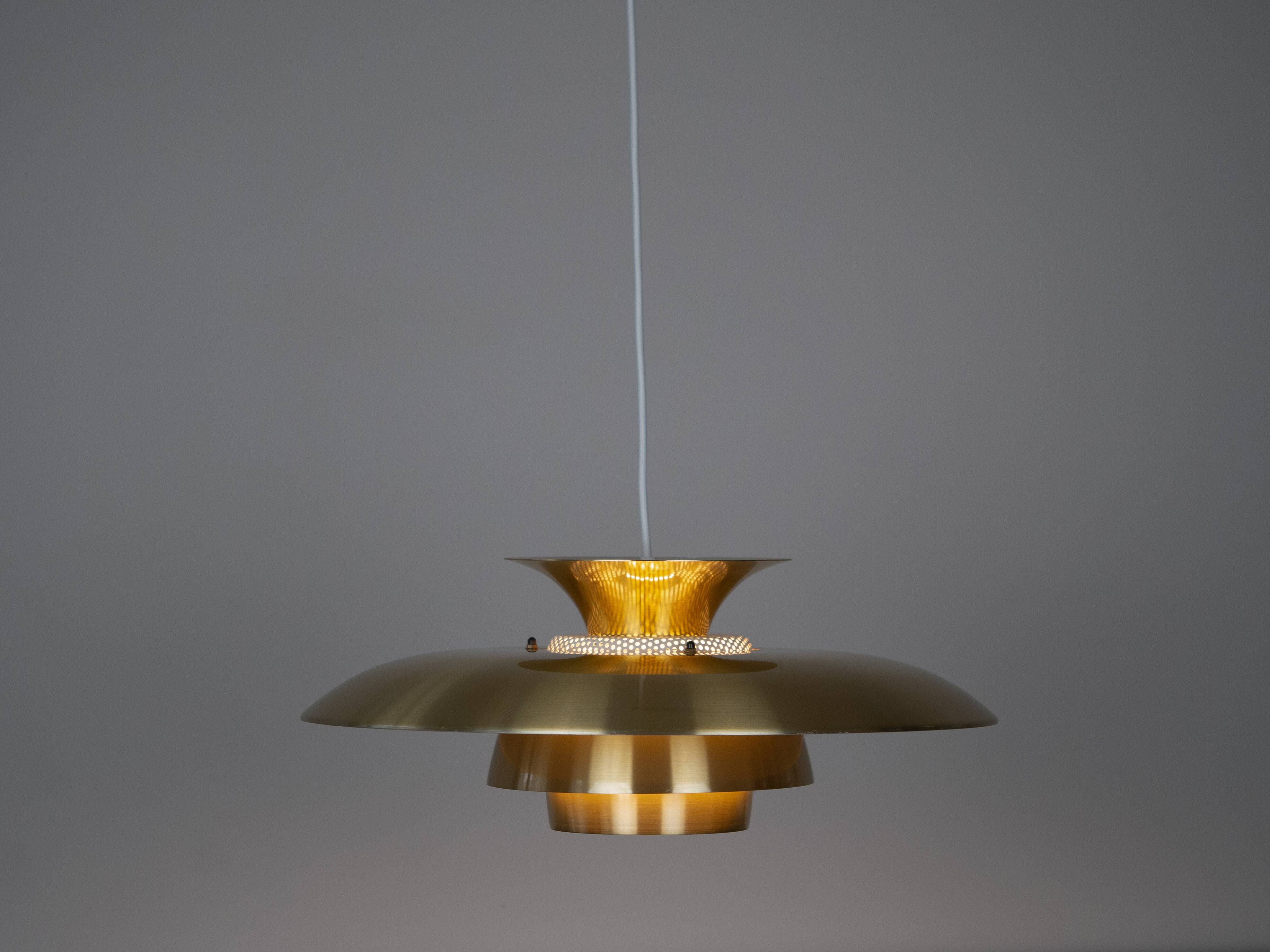 Danish vintage pendant lamp from 1980s
