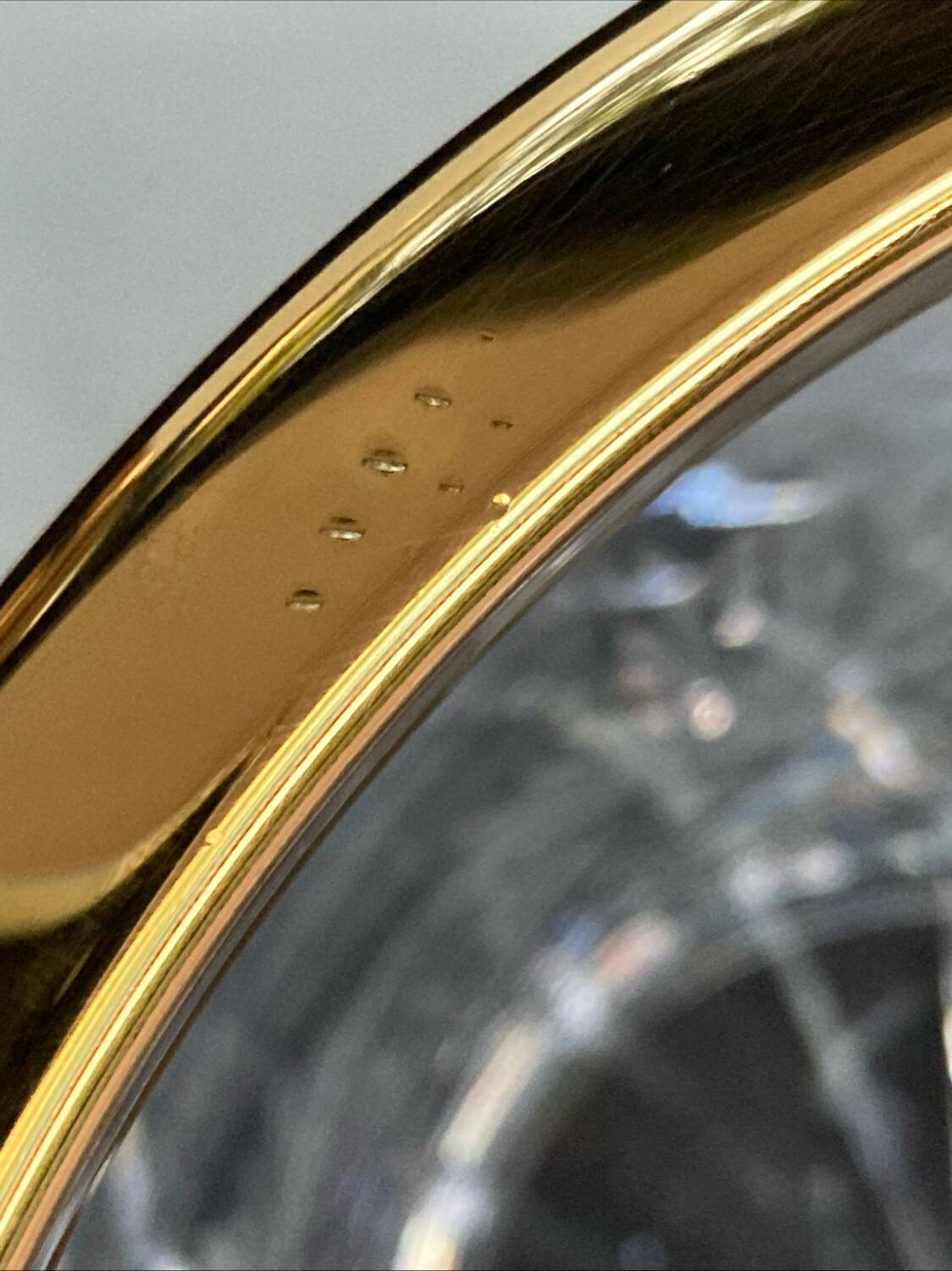 Large crystal cooler from BACCARAT DE VALERY KLEIN, new