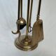 Brass fire starter necessary, horse head model.