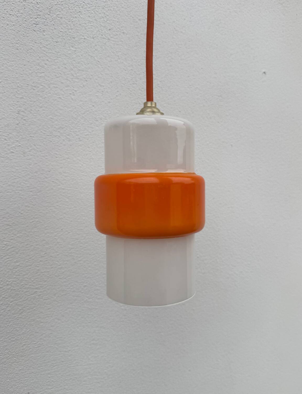 Suspension Space Age orange 1970s