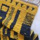 Tapis Jaune Boujad - 297 x 200 cm
