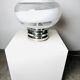Model 1361 Sculptural Dome Glass Table Lamp By Doria Leuchten, Germany 1970S