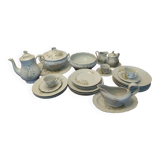 Limoges porcelain table service