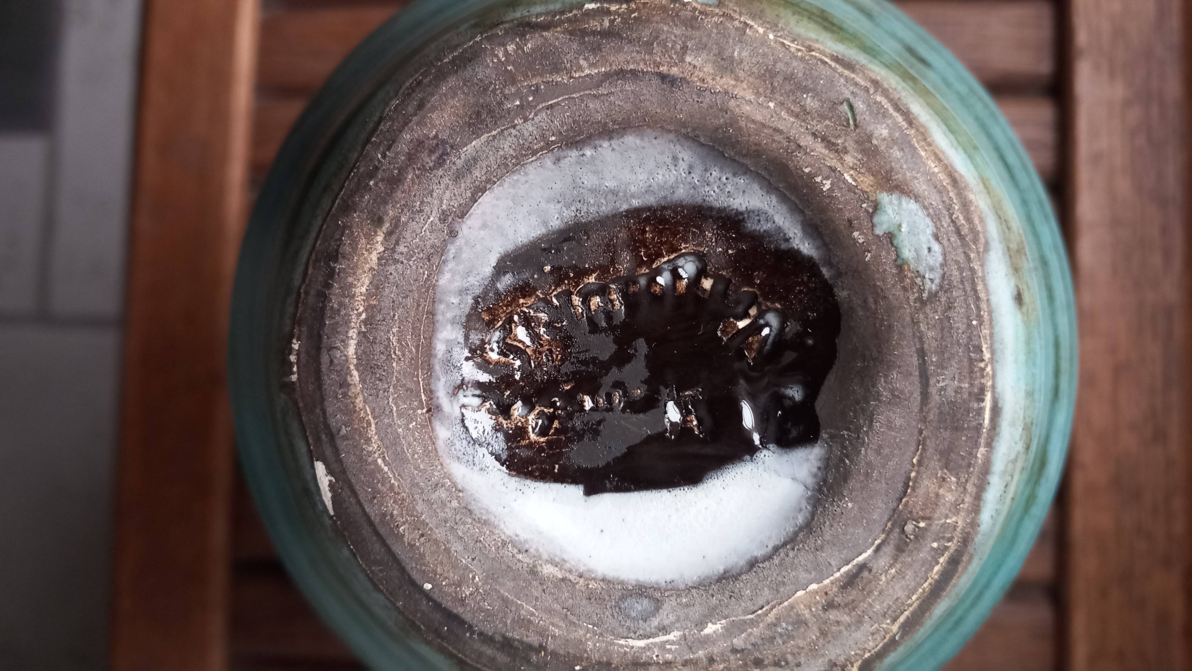 Vintage pitcher signed Maunier Vallauris