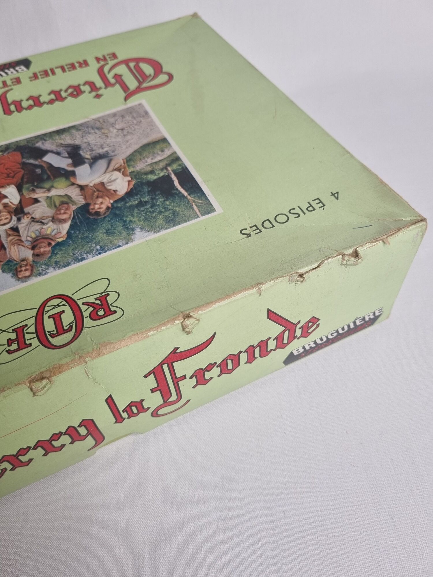 Box set "Thierry La Fronde" published by the ORTF, 60s