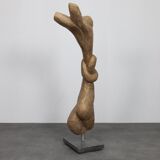 Europsyche-Button (Europsyche-Knoop) unique sculpture by Chris Overvelde