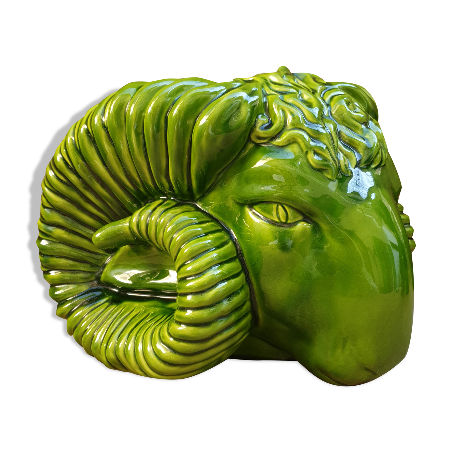 Vase , ramhead dabbling.