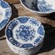 English porcelain service Ridway Staffordshire, 1980s