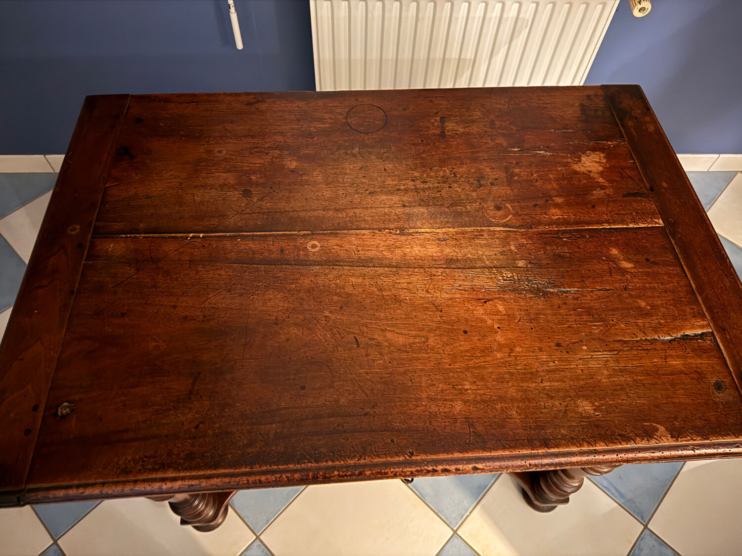Writing table from the 19th century