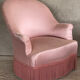Fauteuil crapaud