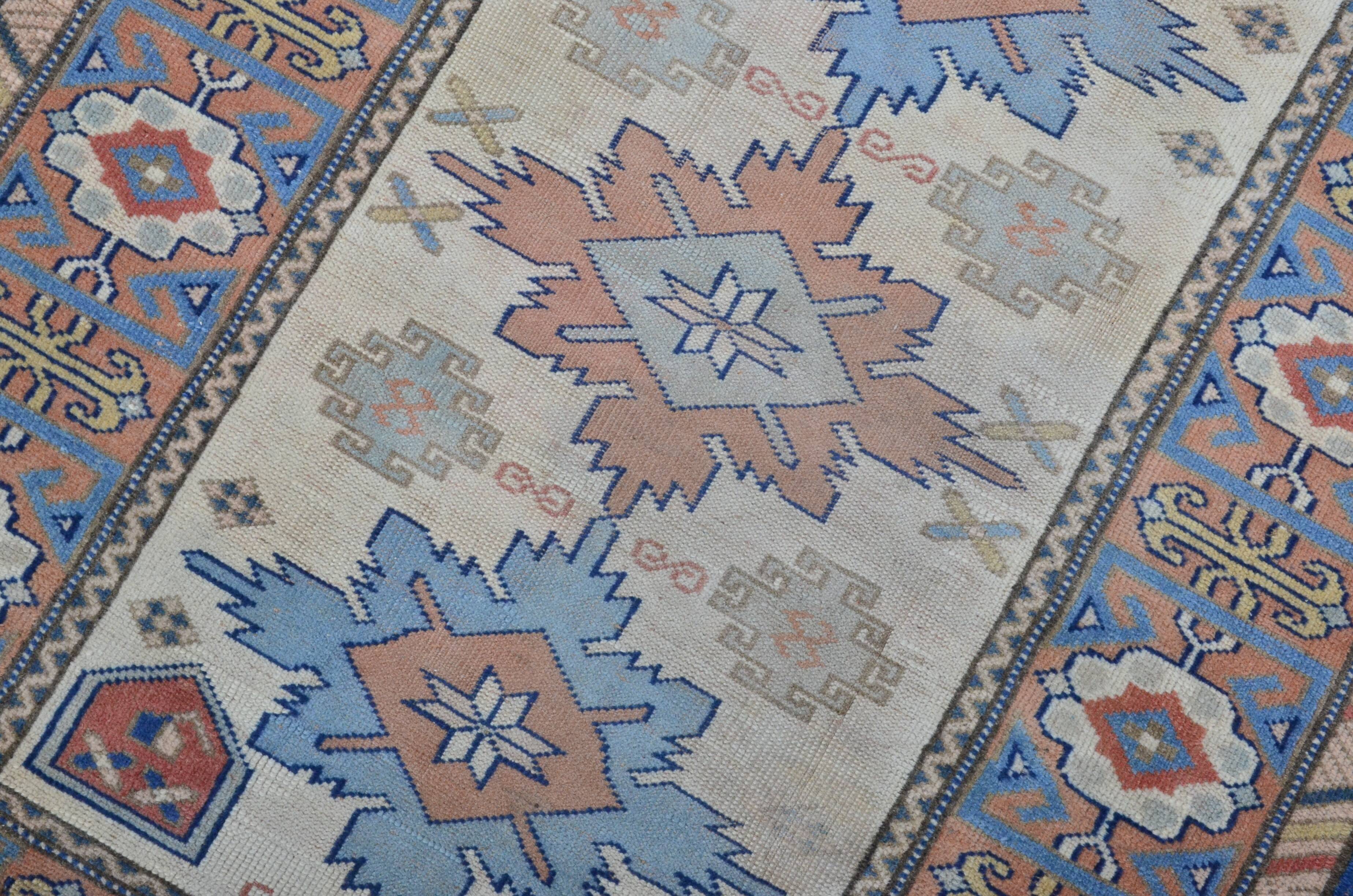 Oushak Vintage Wool Rug sku 3425