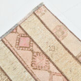 2x10 modern vintage runner rug, 69x317cm