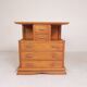 Small Art Deco chest of drawers with 5 drawers, 1930s.