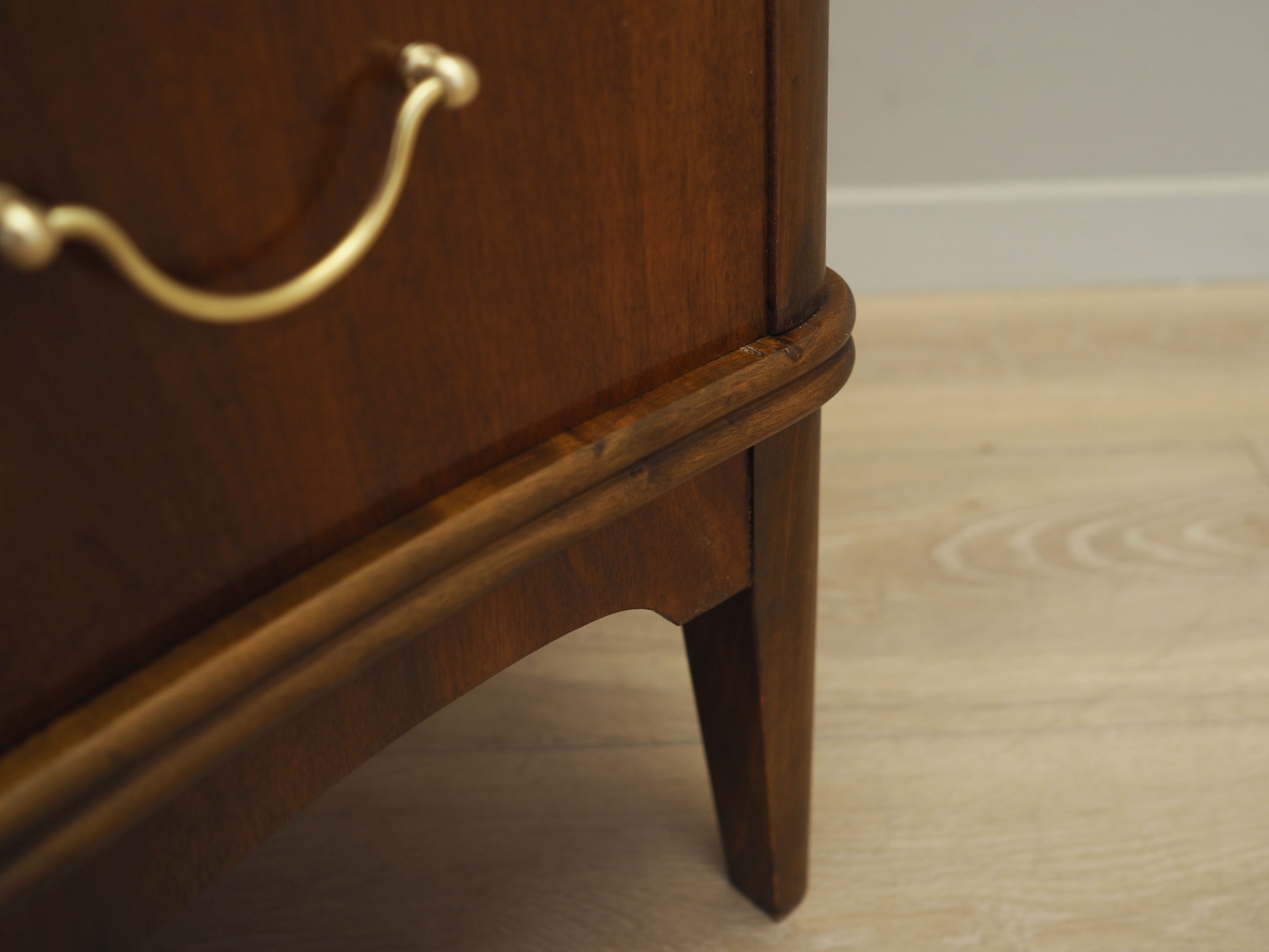 Walnut chest of drawers, Danish design, 1960s, production: Denmark