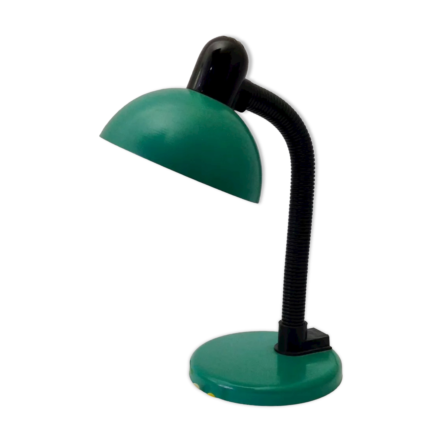 Green desk lamp