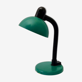 Lampe de bureau verte