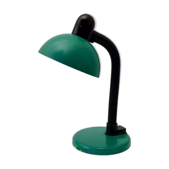 Green desk lamp