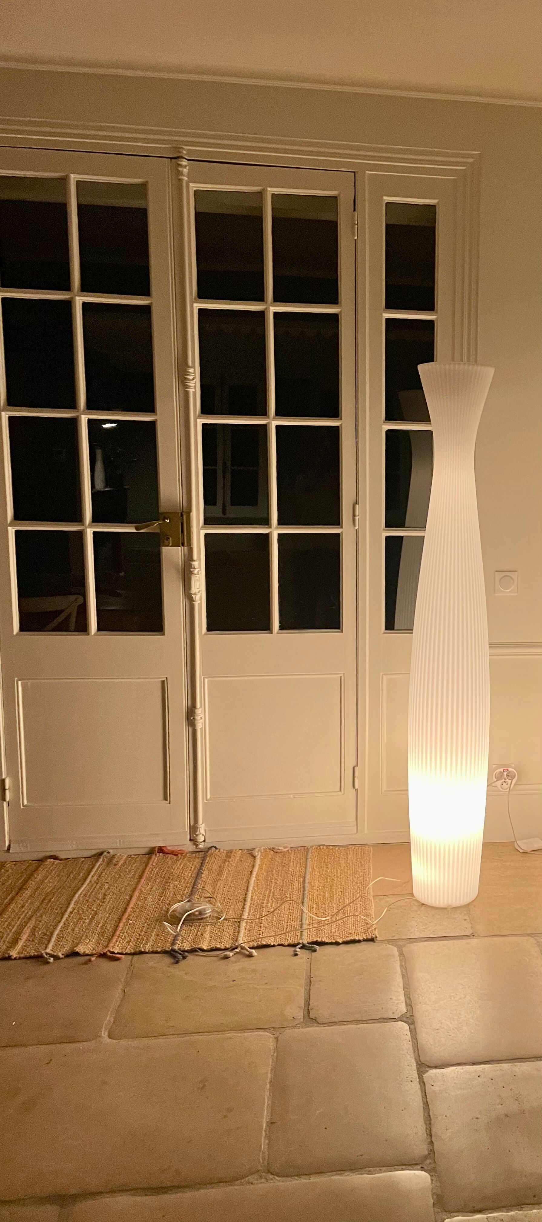 Floor lamp serralunga model scarlett