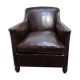 Fauteuil club clouté année 1930