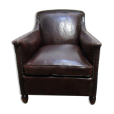 Club armchair studded year 1930