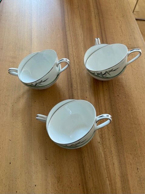 Noritake Japanese porcelain cups