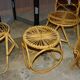 VINTAGE BAMBOO LIVING ROOM SET  1960s