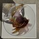 Contemporary pink blown glass bowl Carlos Vieira D21