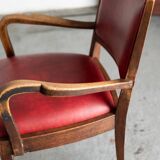 Art Deco side chair