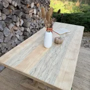 Table monastère 188cm frêne massif