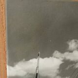 Photo of a boat in Roscoff, 1950s
