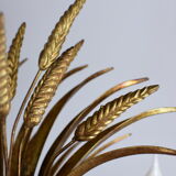 Wheat ear golden chandelier 5 branches.