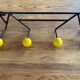 2 coat rack walls 4 balls balls 50s